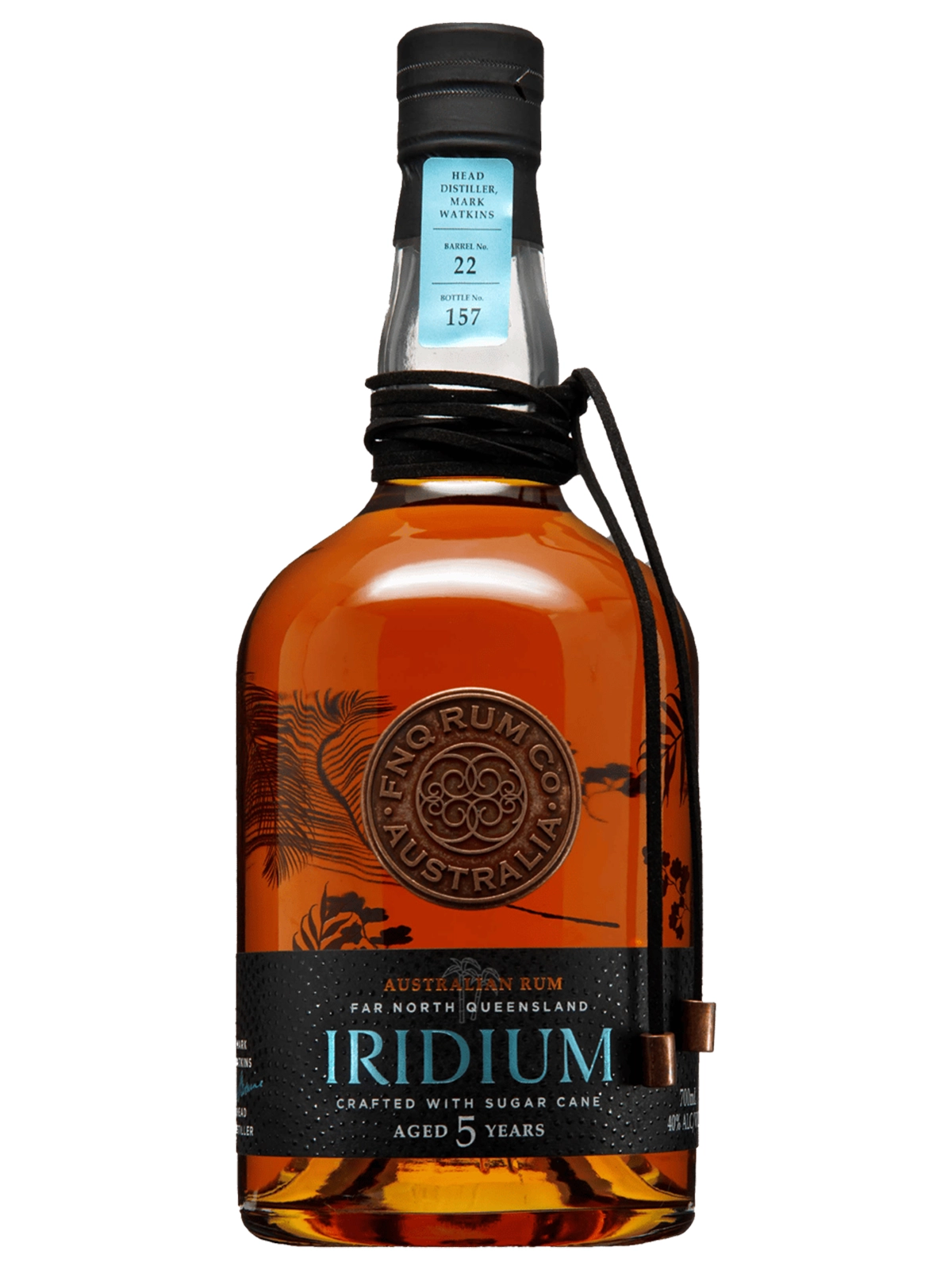 Fnq Rum Co Iridium Dark Rum 700ml